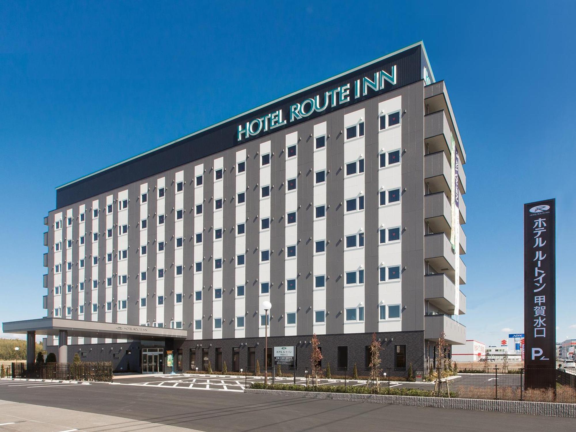 Hotel Route-Inn Koka Minakuchi -Kokudo 1 Gou- Ngoại thất bức ảnh